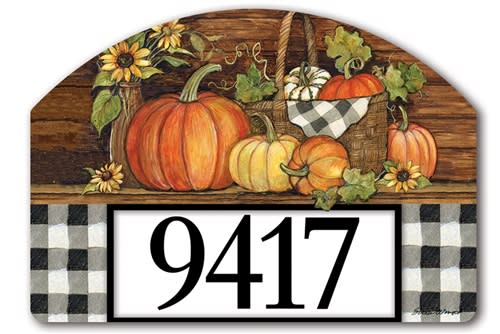Harvest Gathering Yard DeSigns Magnetic Art
