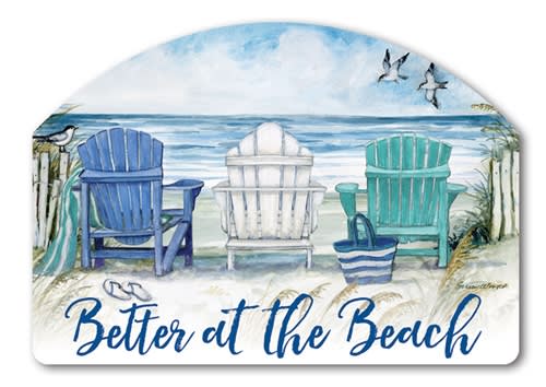 Ocean View Yard DeSigns Magnetic Art