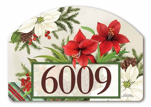 Deck the Halls Yard DeSigns Magnetic Art