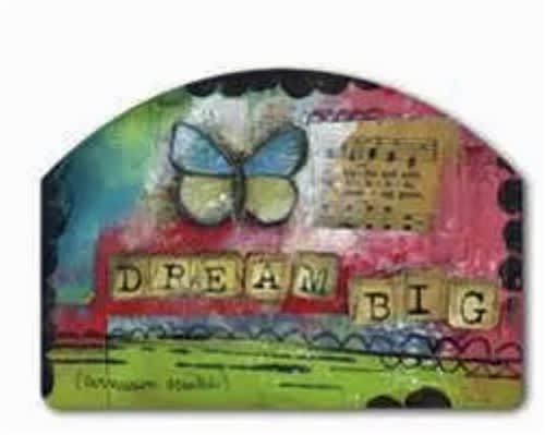Dream Big Yard DeSigns Magnetic Face Dream Big Yard DeSigns Magnetic Face