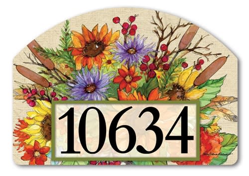 Autumn Glory Yard DeSigns Magnetic Art