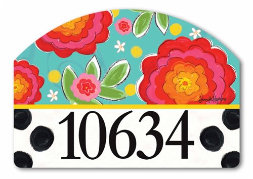Happy Go Lucky Yard DeSigns Magnetic Art