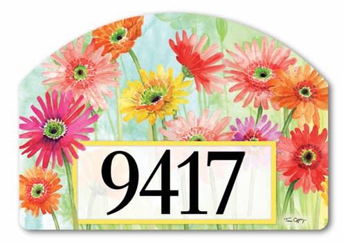 Gerbera Daisies Yard DeSigns Magnetic Art