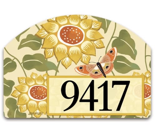 Floret Garden Yard DeSigns Magnetic Art