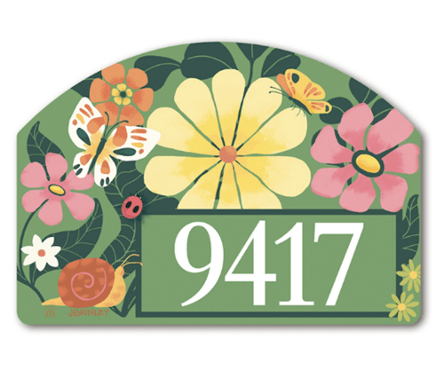 Garden Groove Yard DeSigns Magnetic Art