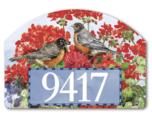 Spring Birds Yard DeSigns Magnetic Art