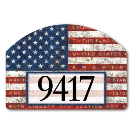 Pledge of Allegiance Yard DeSigns