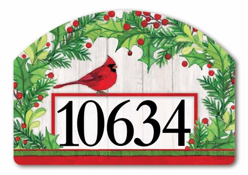 Cardinal Joy Yard DeSigns Magnetic Art