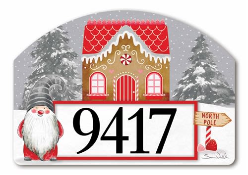 Holiday Gnome  Yard DeSigns Magnetic Art