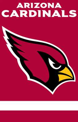 Arizona Cardinals Football Flag