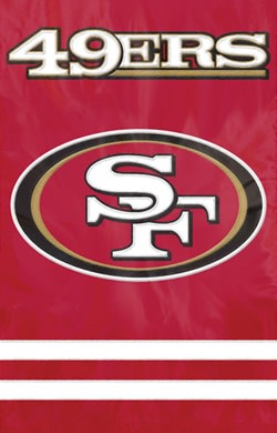 Buy 2-Pack NFL San Francisco 49ers, Football Team Logo