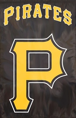 Fan Shop Banners & Flags Pittsburgh Pirates Outdoor in Pittsburgh Pirates  Team Shop 