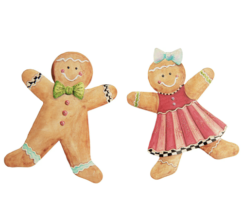RTC Girl & Boy Metal Magnets (set of 2)