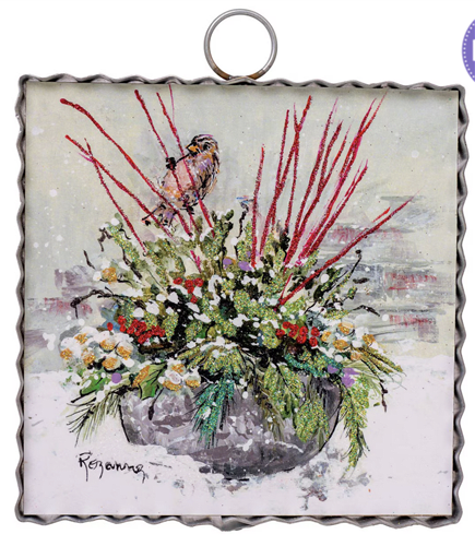 RTC Gallery "Mini Evergreen Planter" Print