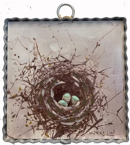 RTC Gallery Mini White Background Nest Print