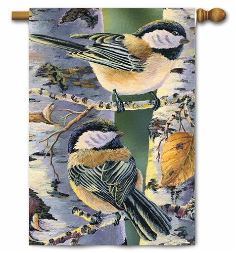 Birch Buddies Decorative House Flag