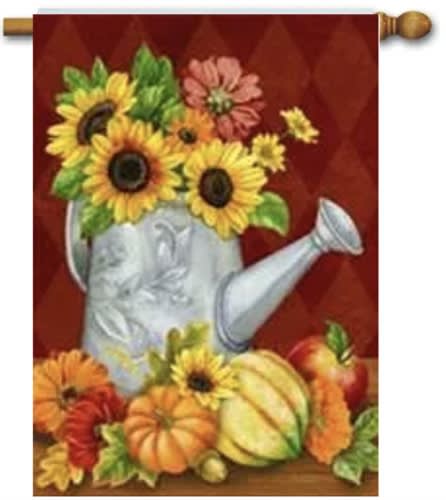 Fall Garden  Decorative House Flag