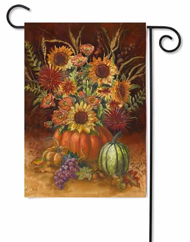 Fall Burst Decorative Garden Flag