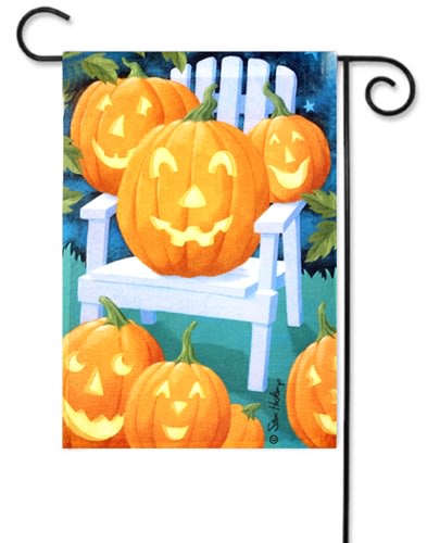 Jacks a Plenty Decorative Garden Flag