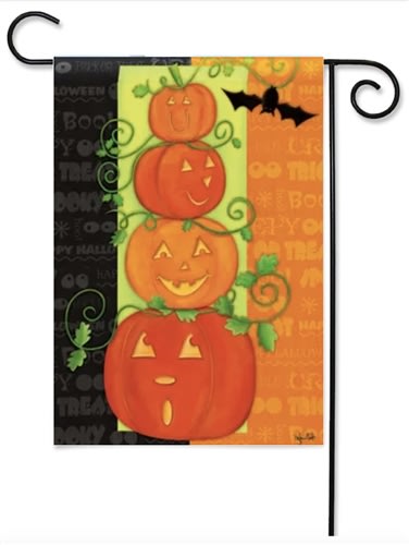Stack O' Jacks Garden Flag