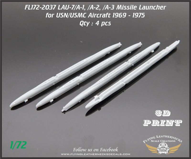 FL172-2037 LAU-7/A-1, /A-2, /A-3 Missile Launcher 1969-1975 FL172-2037 LAU-7/A-1, /A-2, /A-3 Missile Launcher 1969-1975