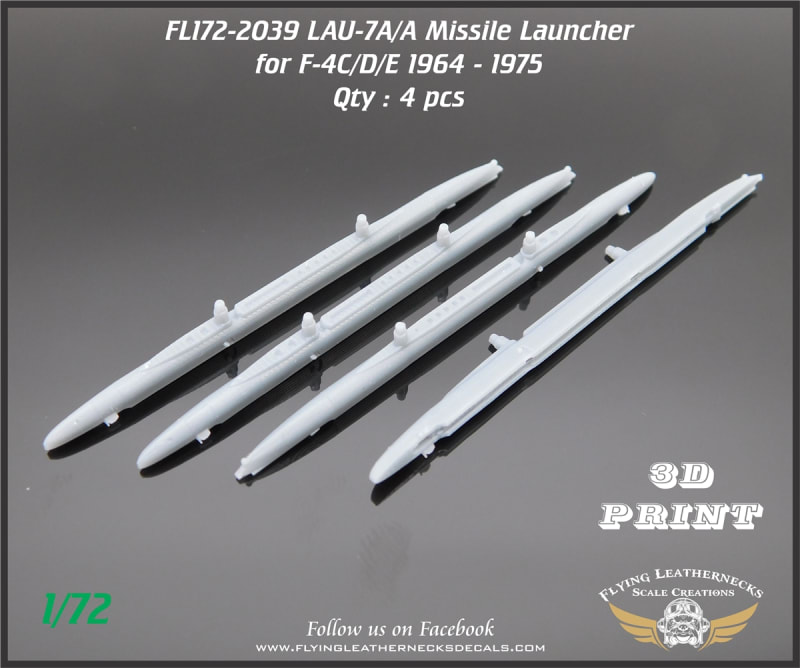 FL172-2039 LAU-7A/A for USAF F-4 Phantom 1964-1975 FL172-2039 LAU-7A/A for USAF F-4 Phantom 1964-1975