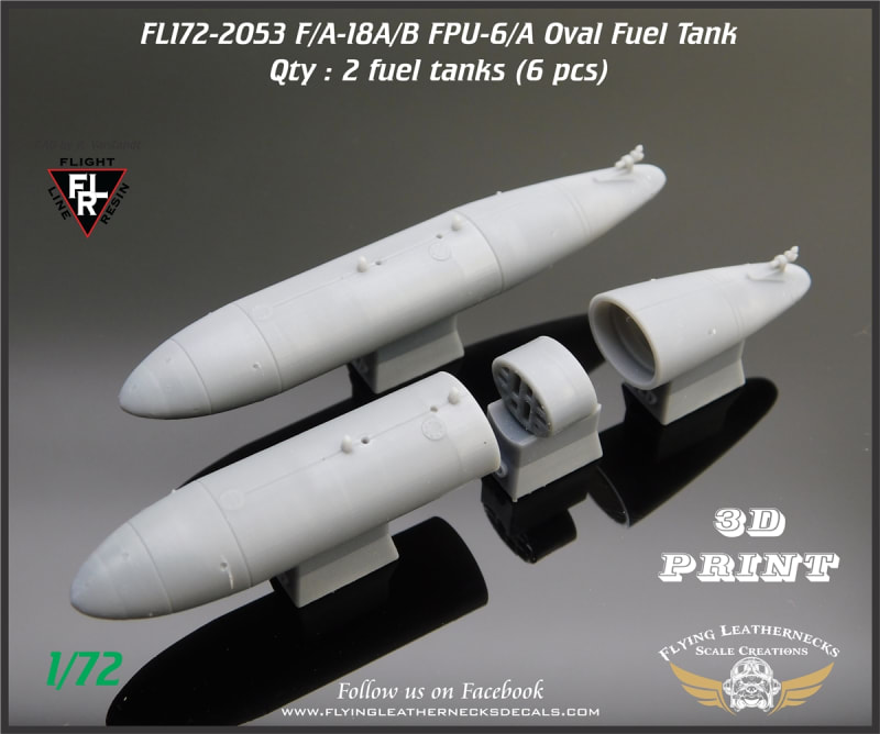 FL172-2053 FPU-6/A Oval Fuel Tank for early F/A-18A/B FL172-2053 FPU-6/A Oval Fuel Tank for early F/A-18A/B