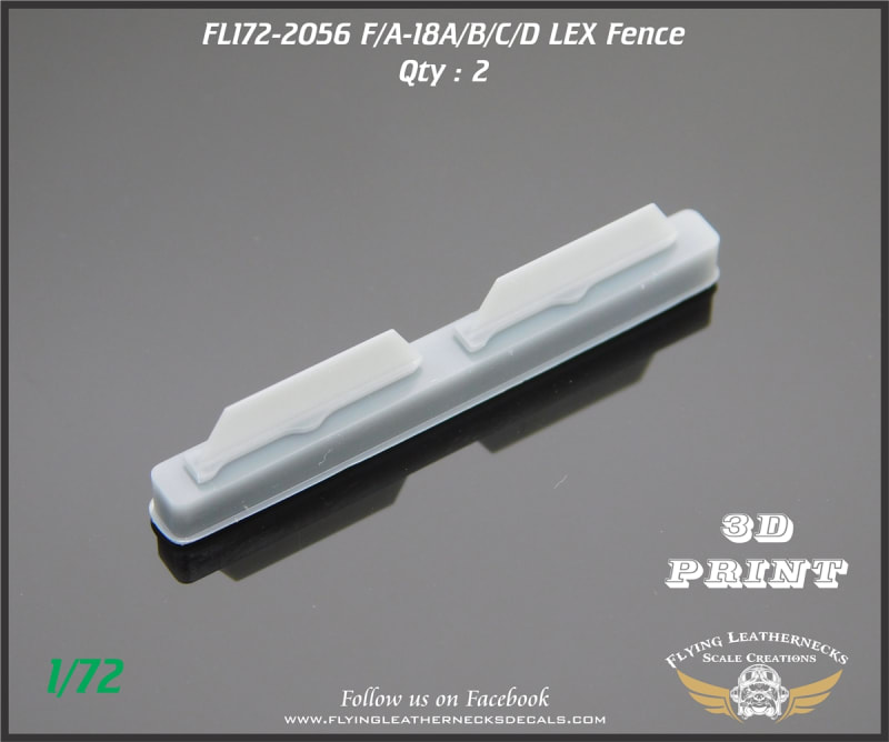 FL172-2056 F/A-18A/B/C/D LEX Fence