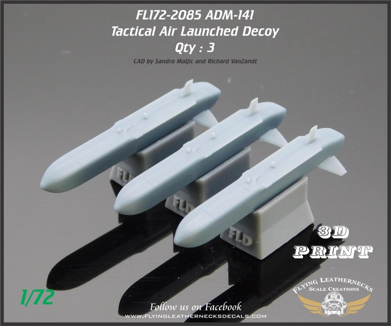 FL172-2085 ADM-141 TALD (Tactical Air Launched Decoy) FL172-2085 ADM-141 TALD (Tactical Air Launched Decoy)