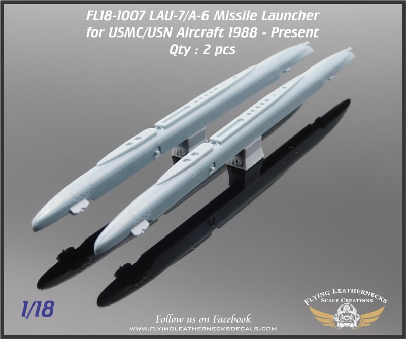 FL18-1007 LAU-7/A-6 Missile Launchers FL18-1007 LAU-7/A-6 Missile Launchers