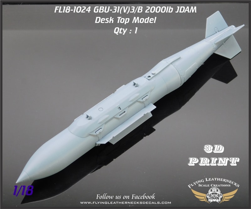 FL18-1024 GBU-31(V)-3/B 2000lb JDAM