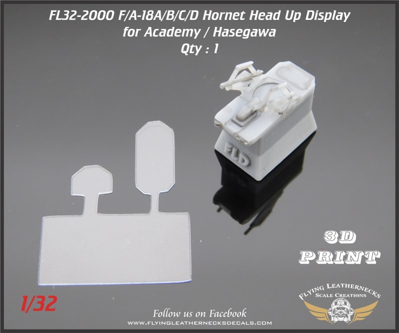 FL32-2000 F/A-18A/B/C/D HUD for BuNo's 161353 thru 163782