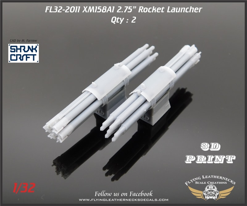 FL32-2011 XM158A1 2.75" Rocket Launcher