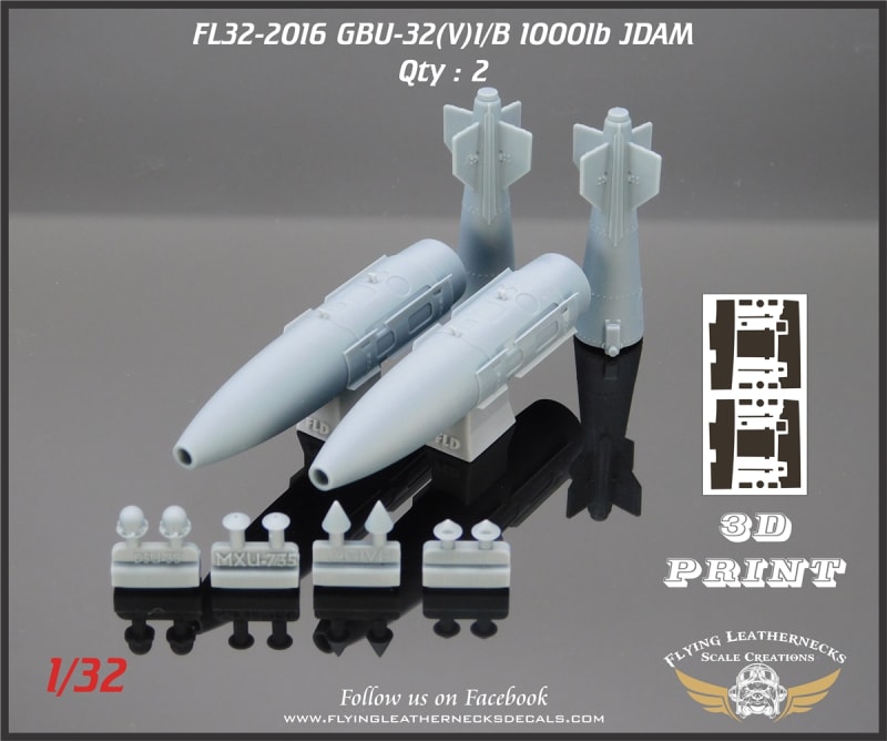 FL32-2016 GBU-32(V)-1/B 1000lb JDAM (2)