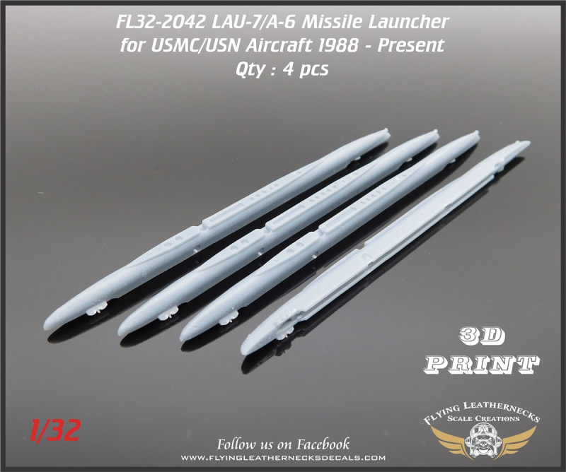 FL32-2042 LAU-7/A-6 for USN/USMC 1988 - Present FL32-2042 LAU-7/A-6 for USN/USMC 1988 - Present