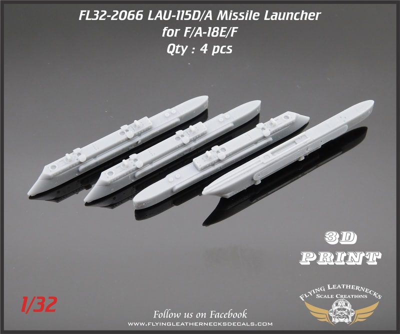 FL32-2066 LAU-115D/A Launcher for F/A-18E/F