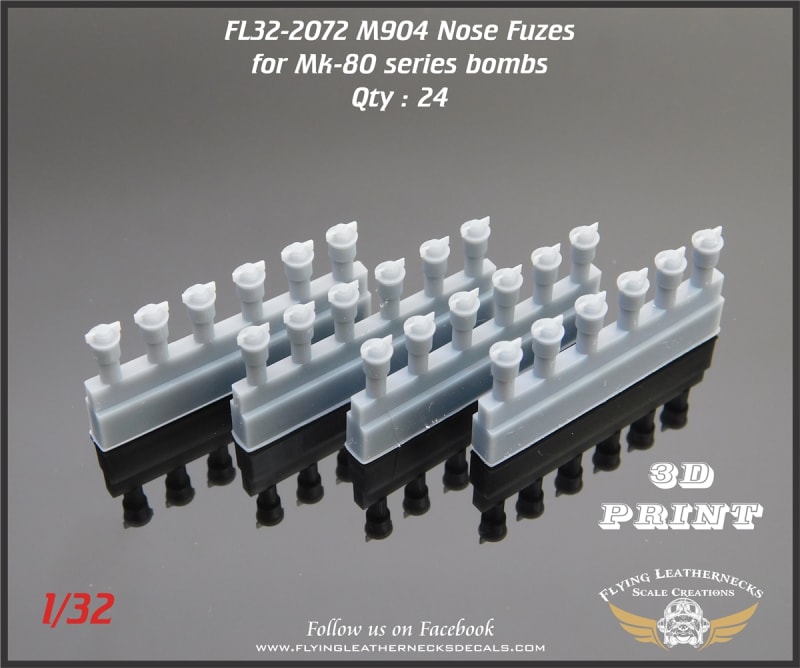 FL32-2072 M904 Nose Fuzes for Mk-80 Series Bombs
