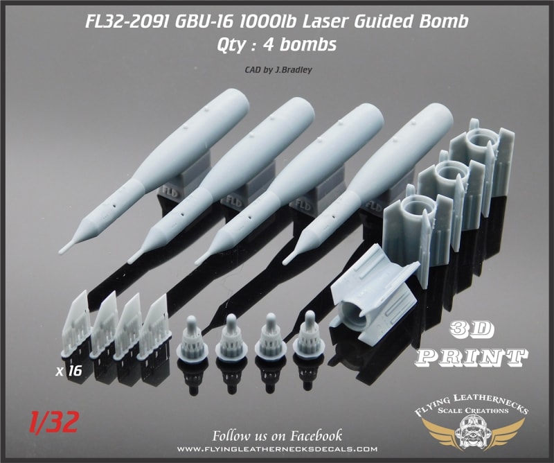 FL32-2091 GBU-16 1000lb Laser Guided Bomb FL32-2091 GBU-16 1000lb Laser Guided Bomb