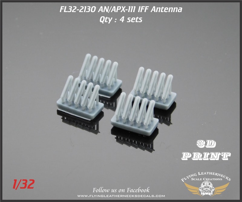 FL32-2130 AN/APX-111 IFF Antenna