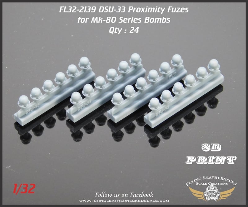 FL32-2139 DSU-33 Proximity Fuzes for Mk-80 series bombs