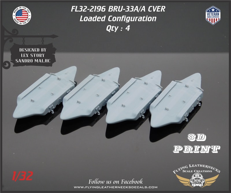 FL32-2196 BRU-33A/A CVER