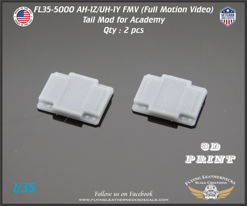 FL35-5000 AH-1Z/UH-1Y FMV Mods for Academy