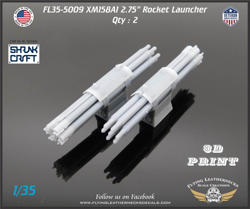 FL35-5009 XM158A1 2.75" Rocket Launcher