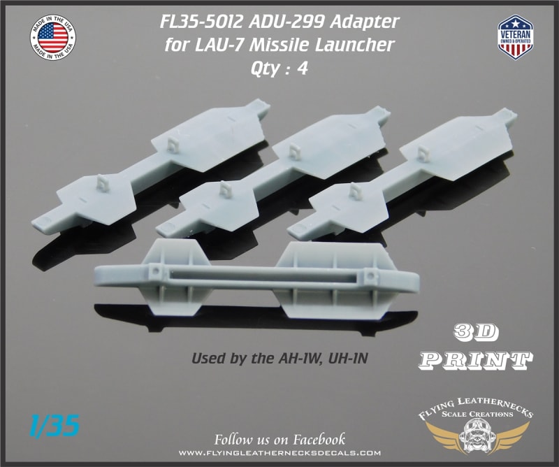 FL35-5012 ADU-299 Adapter for LAU-7