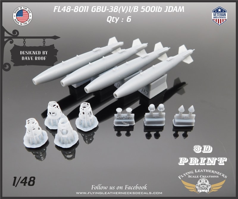 FL48-8011 GBU-38(V)-1/B 500lb JDAM