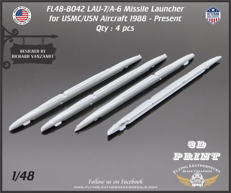 FL48-8042 LAU-7/A-6 for USN/USMC 1988 - Present FL48-8042 LAU-7/A-6 for USN/USMC 1988 - Present