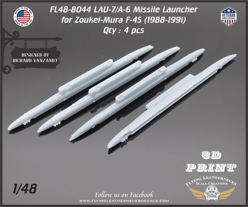 FL48-8044 LAU-7/A-6 Missile Launcher for ZM F-4S