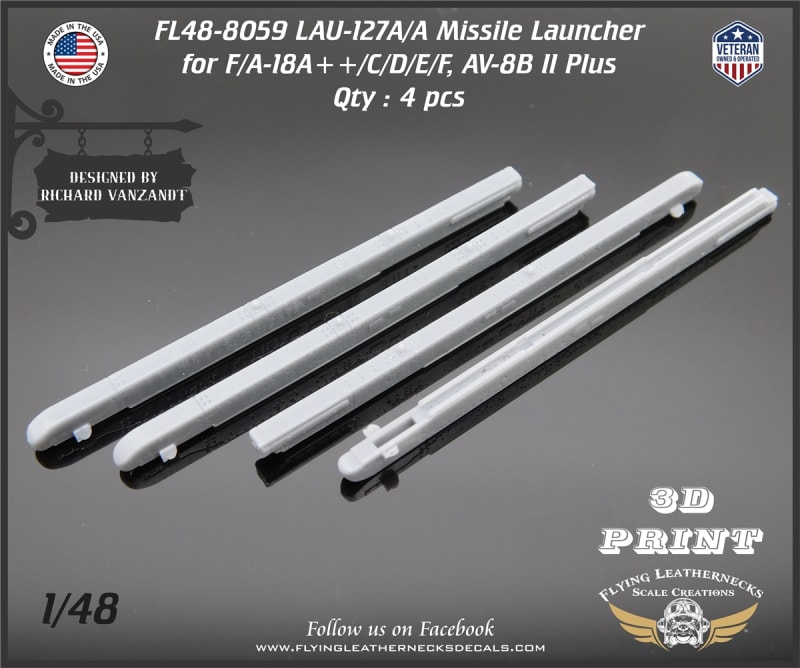 FL48-8059 LAU-127A/A Missile Launcher