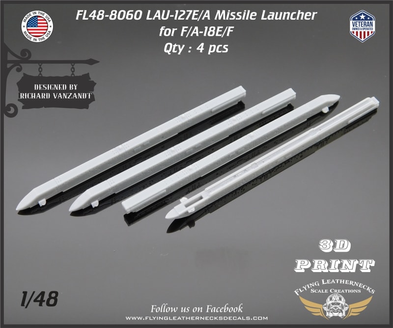 FL48-8060 LAU-127E/A Missile Launcher