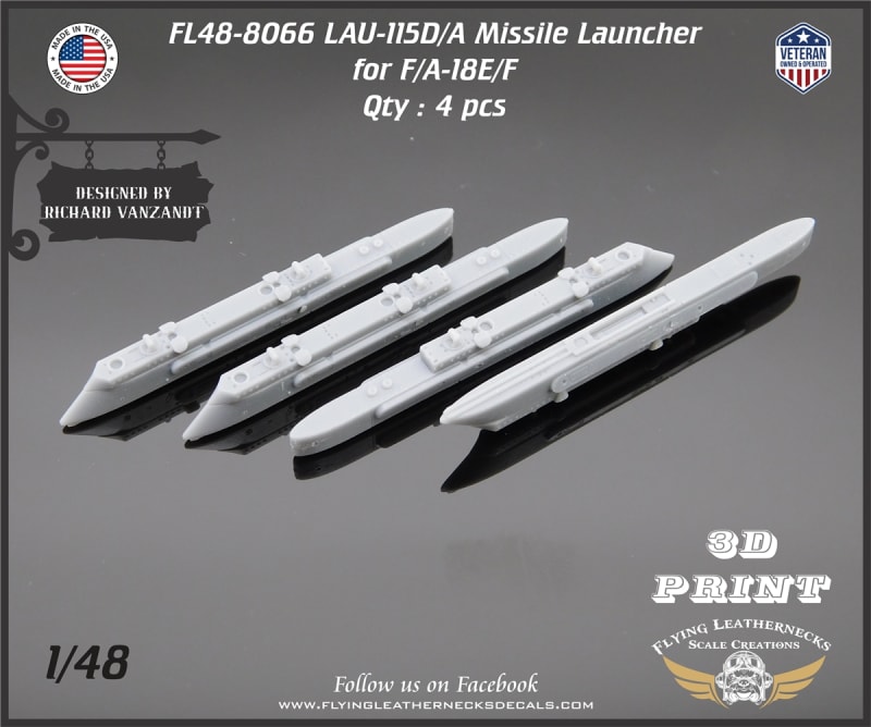 FL48-8066 LAU-115D/A Missile Launcher